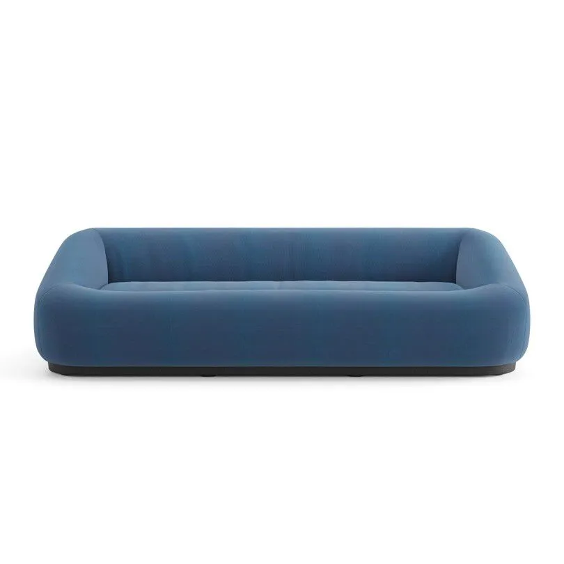 AOM 3 seater sofa with expanded polypropylene frame