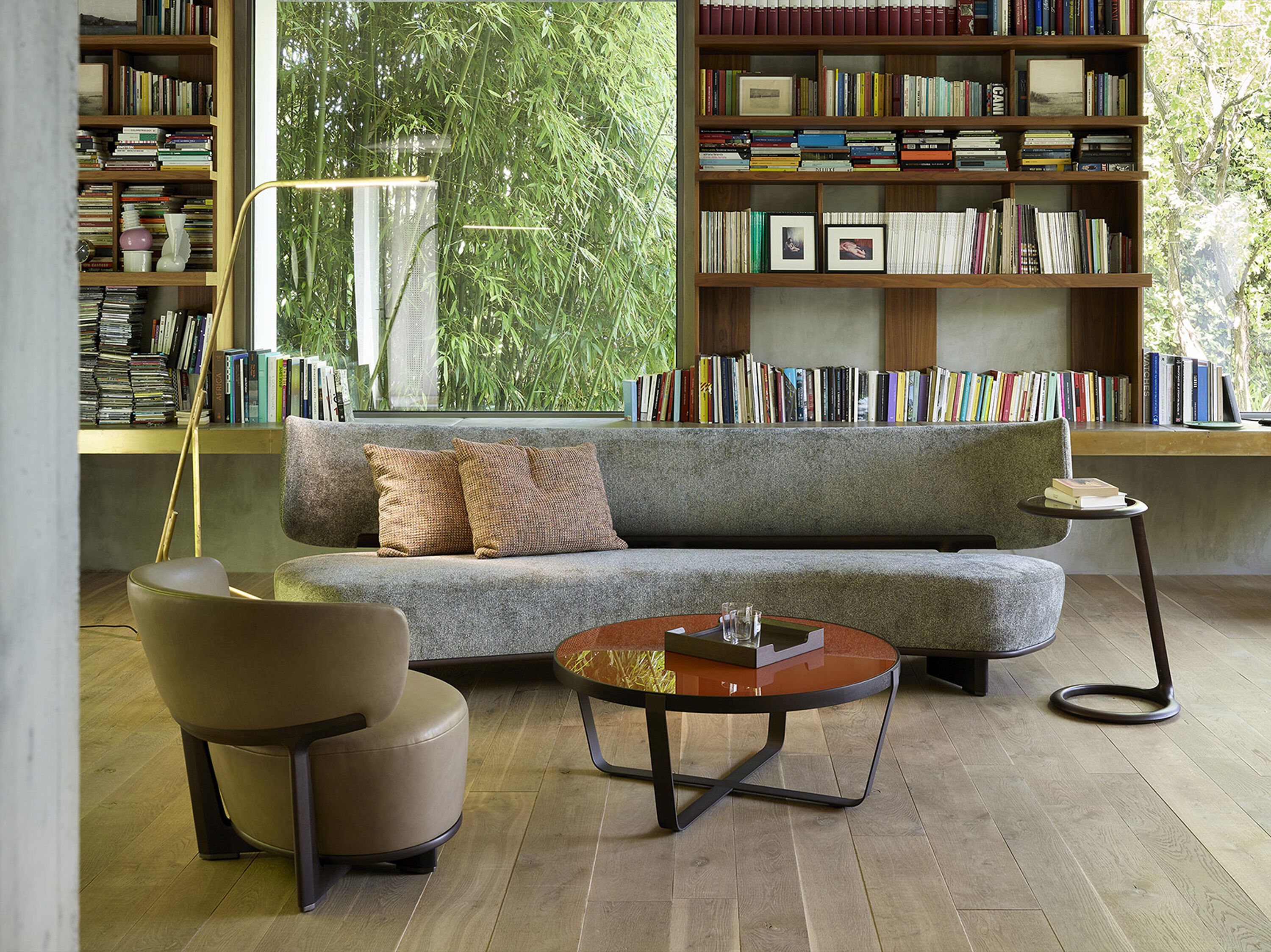 DC OCCASIONAL TABLE Round coffee table
