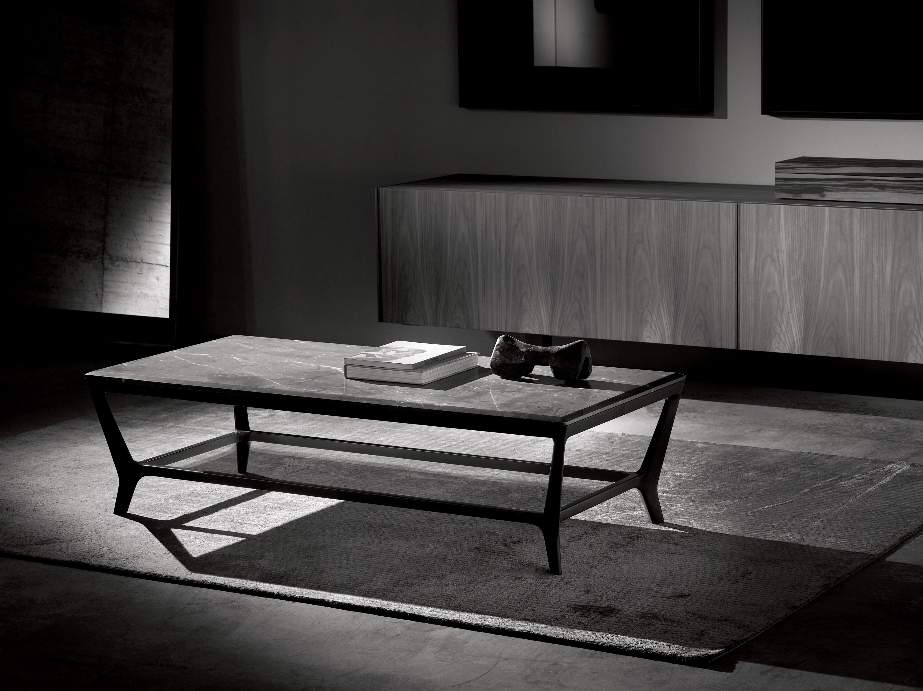 PETIT DÎNER Central coffee table