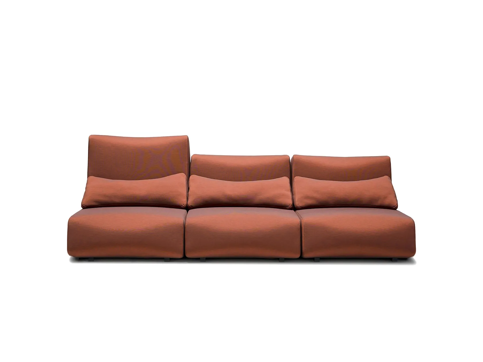 ABSENT Modular fabric sofa