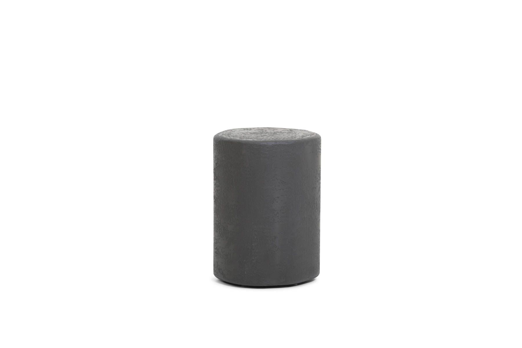 FLINT TRUNK Round coffee table
