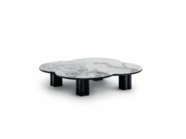 Marble coffee table TREBOLI arflex