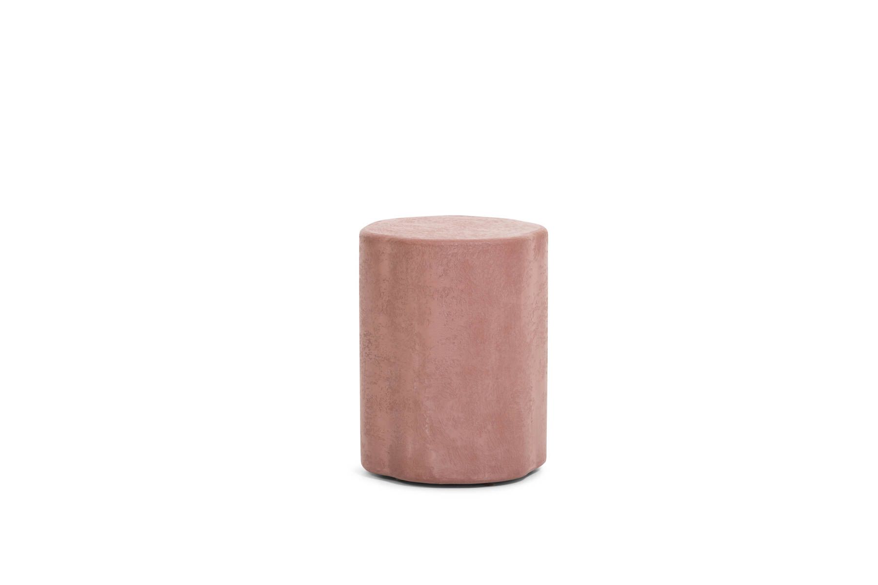 FLINT TRUNK Round coffee table