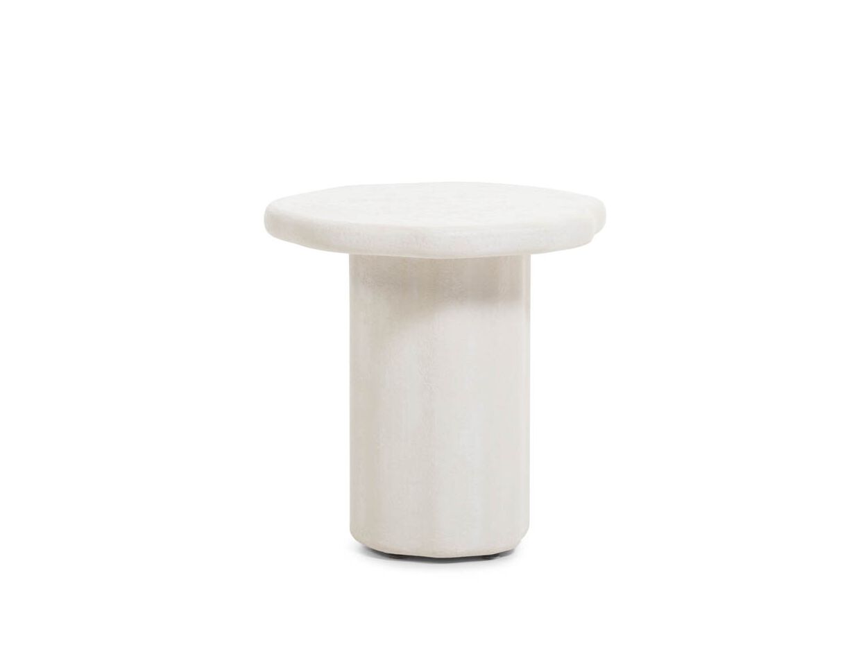 CHAMP Round coffee table with central base