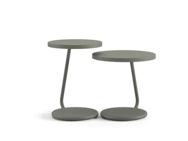 Round side table INCLINED Ersa