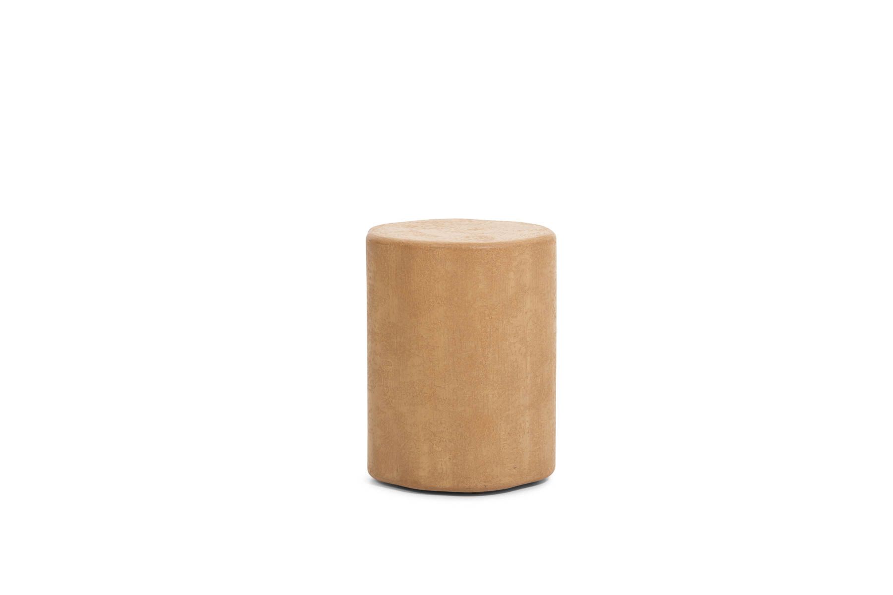 FLINT TRUNK Round coffee table
