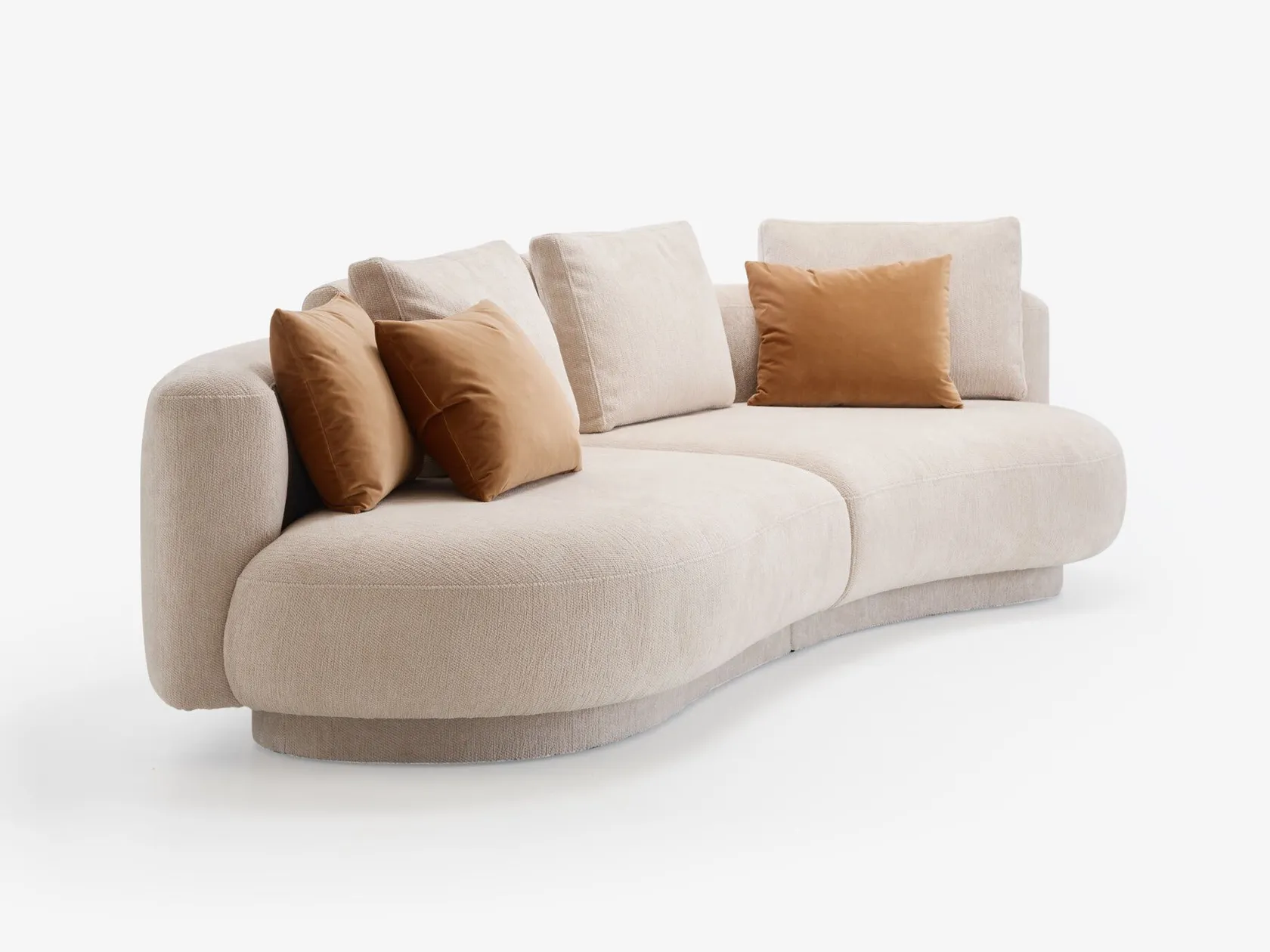 ANJA Curved modular sofa