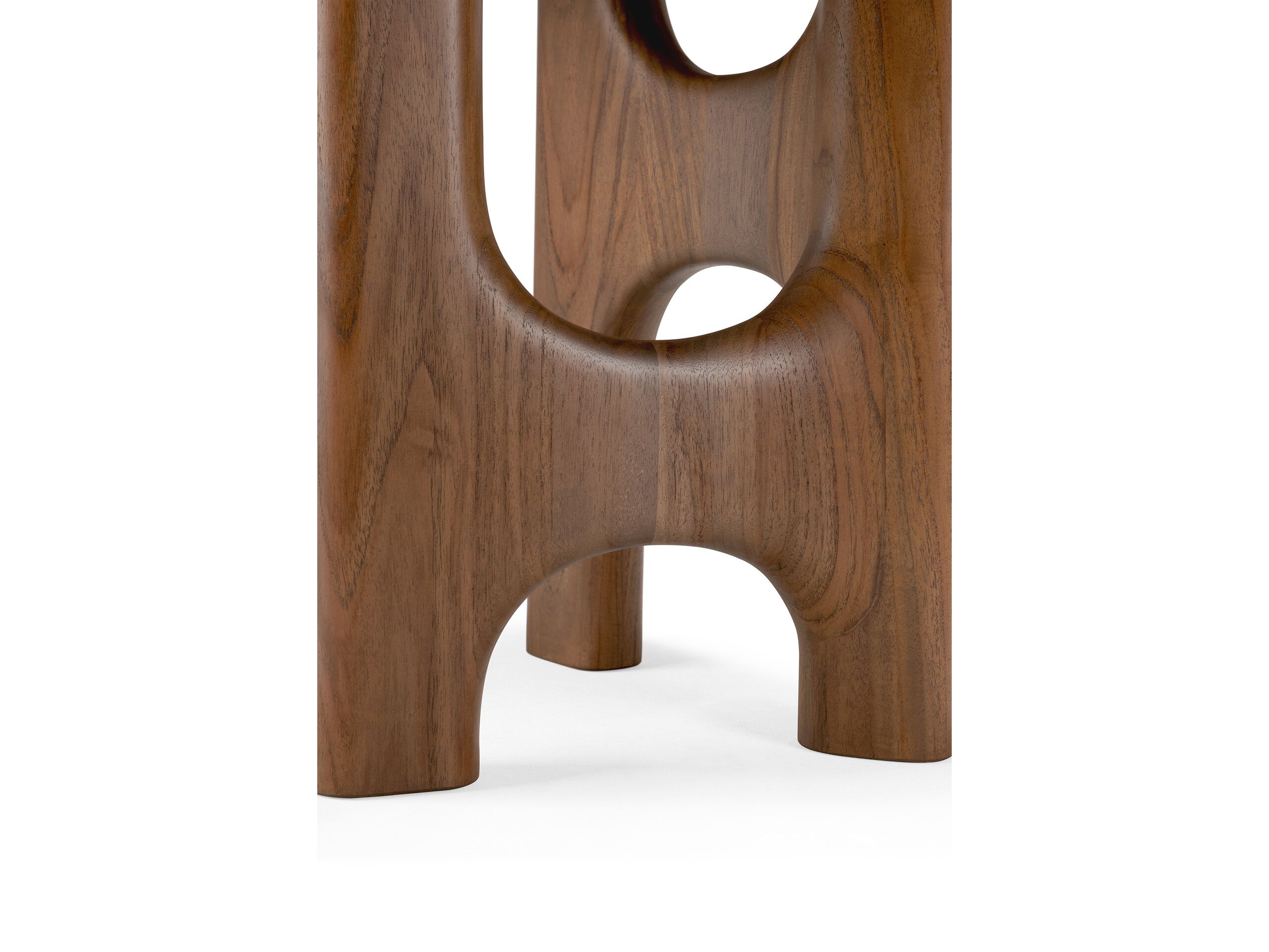 FLOW Teak side table