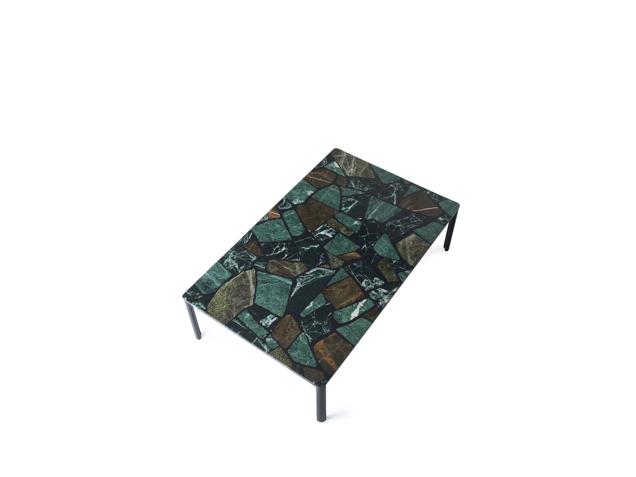 SMASH — Rectangular marble coffee table