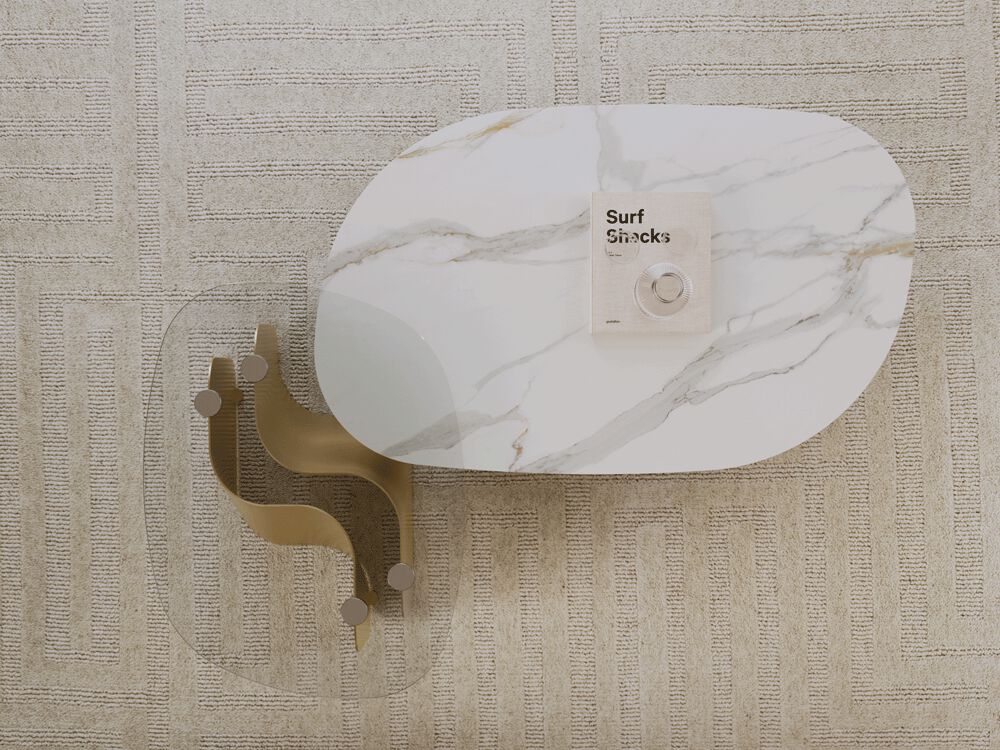 FLOW Central coffee table