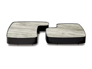 Ceramic coffee table set ASPEN Bonaldo