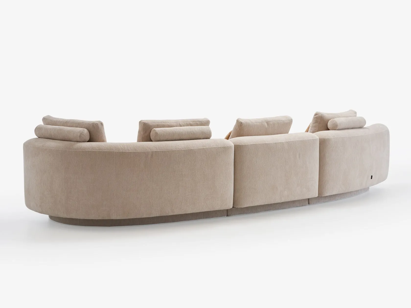 ANJA Curved modular sofa