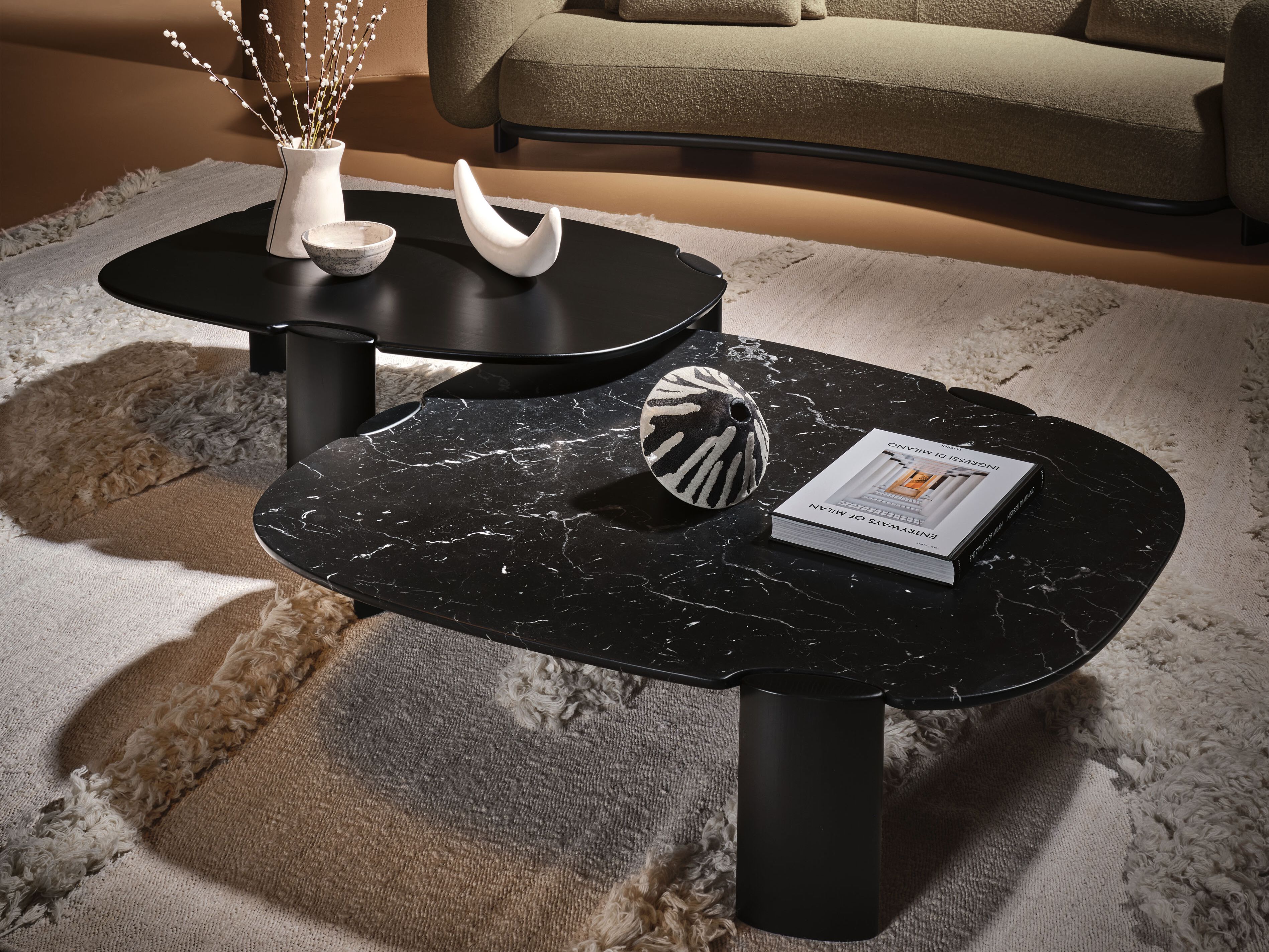 INLAY Central coffee table