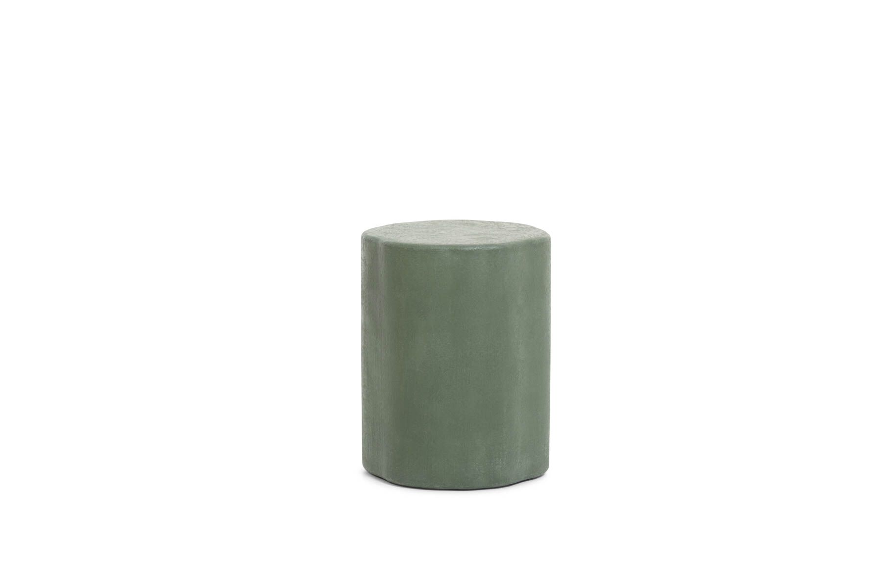 FLINT TRUNK Round coffee table