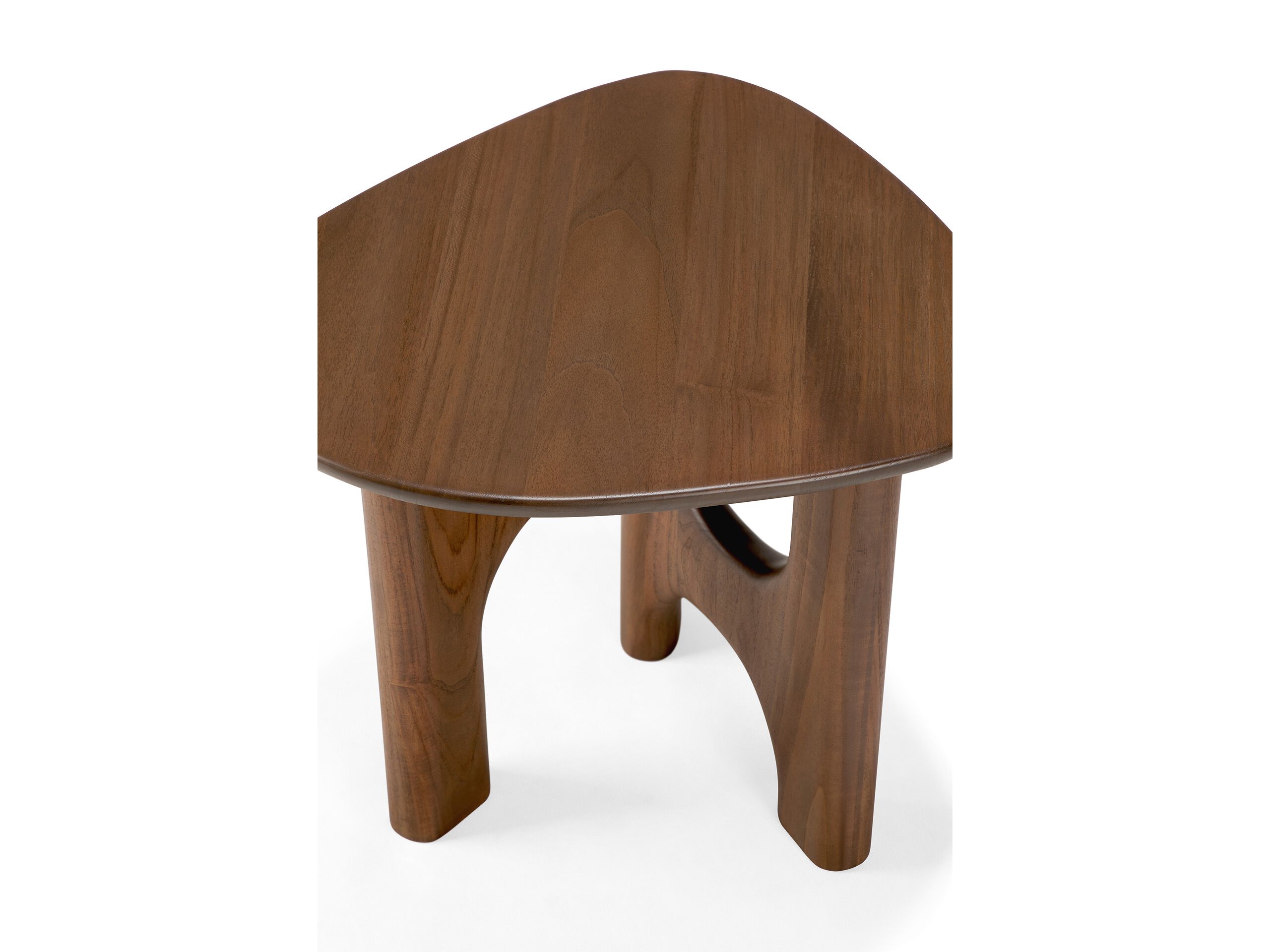 FLOW Teak side table