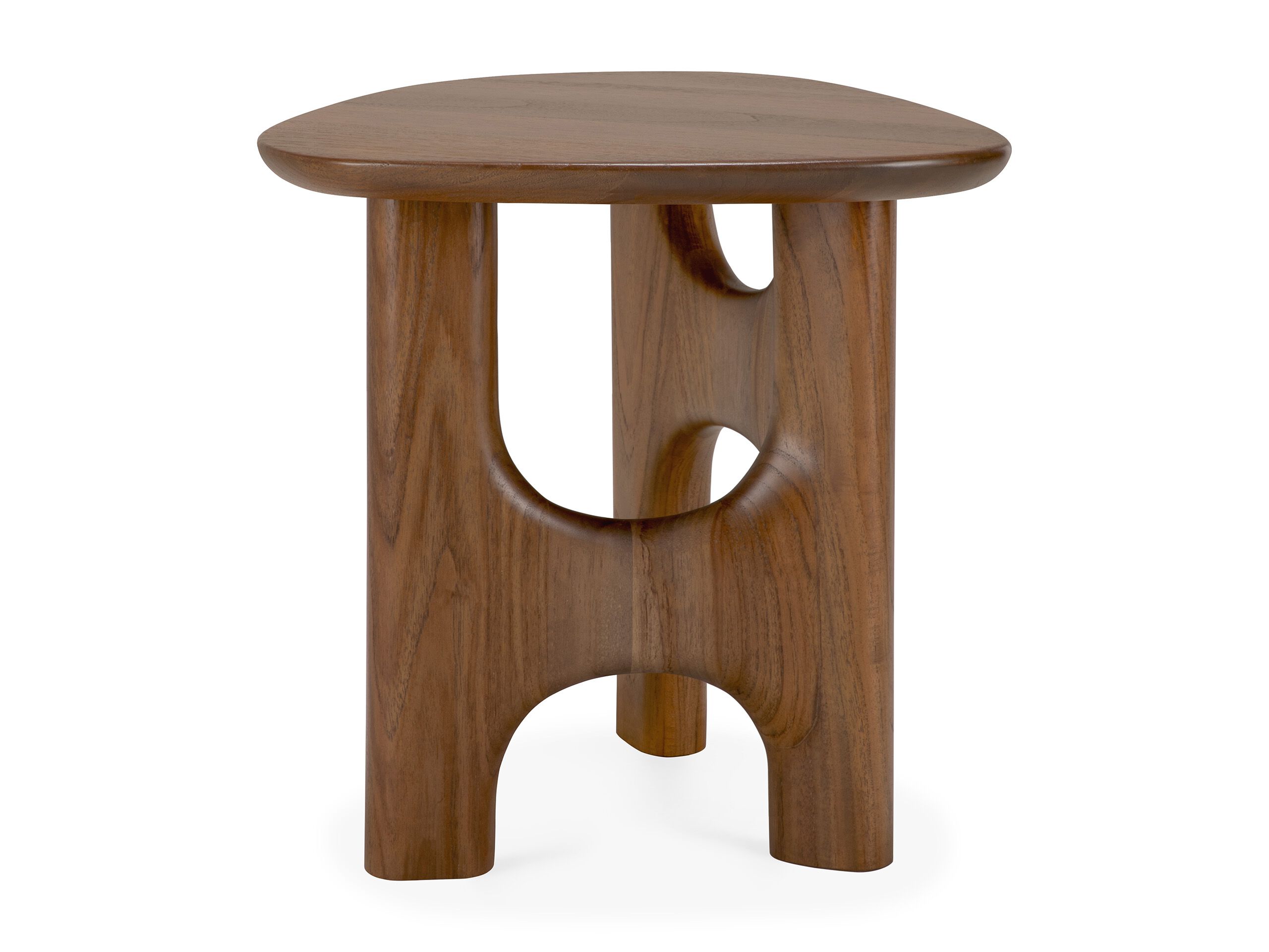 FLOW Teak side table