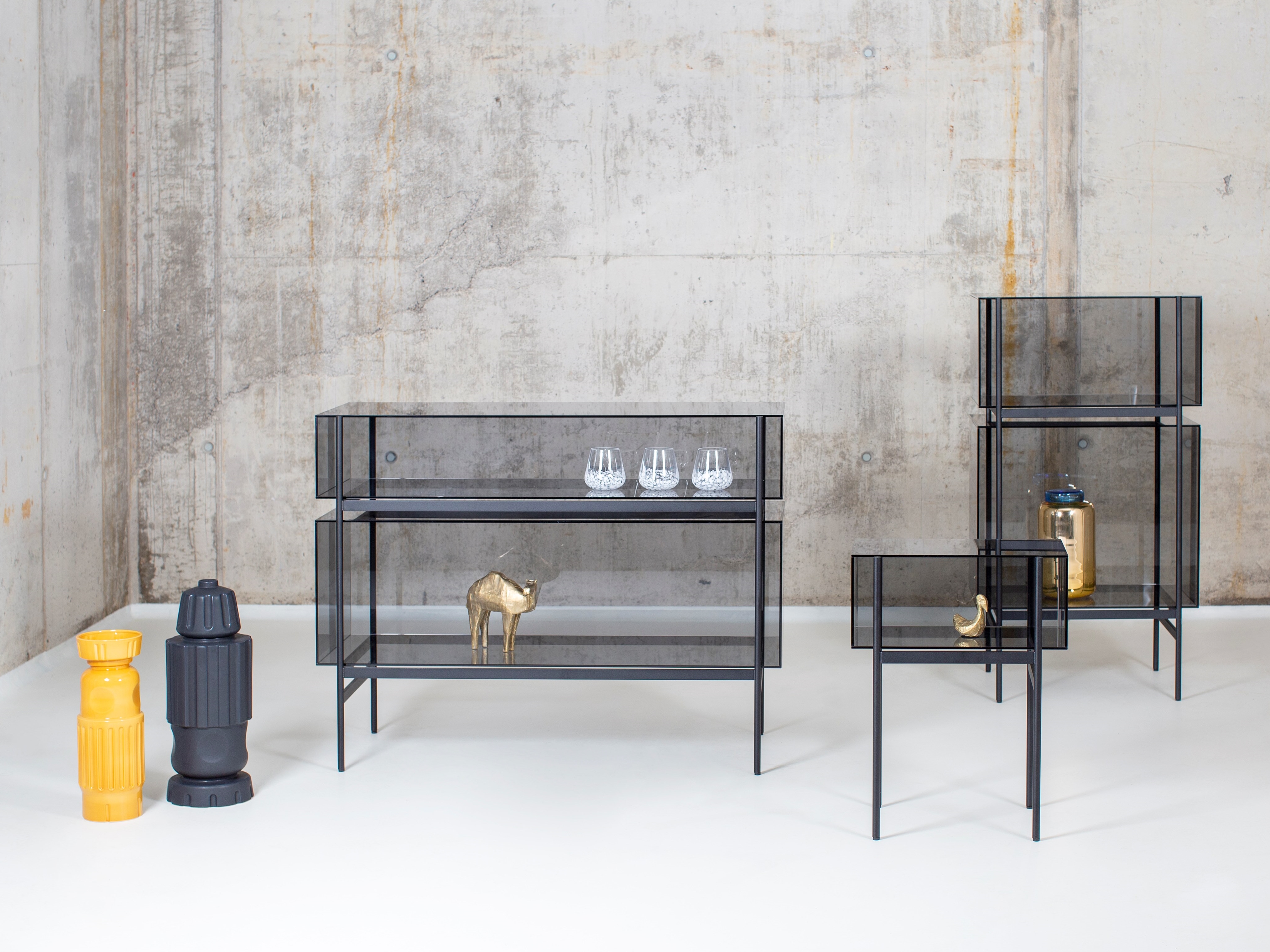 LYN MINI — Glass cabinet
