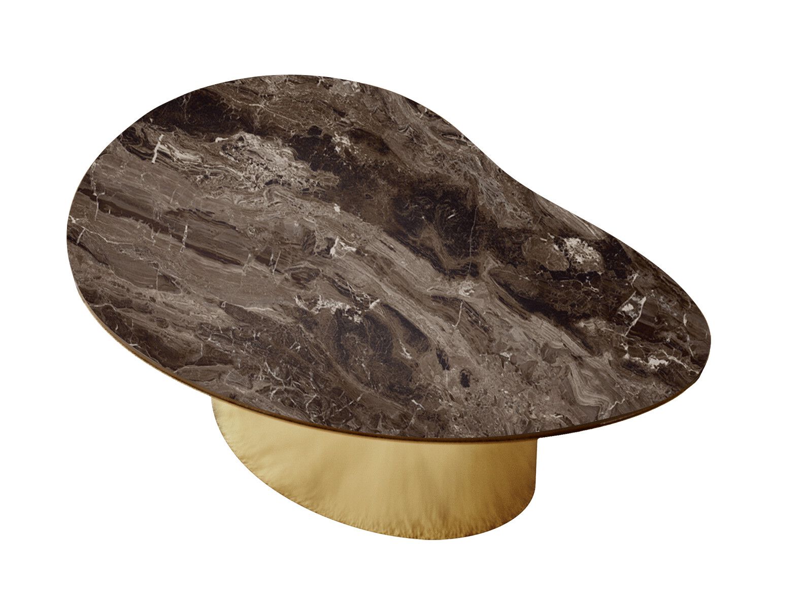 Central coffee table