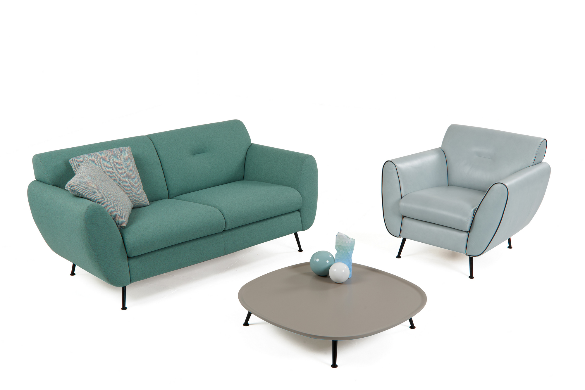 OLIVE Low square coffee table