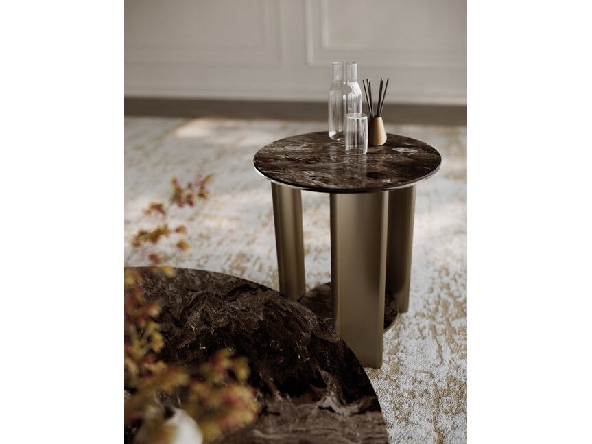 CORE Round central coffee table
