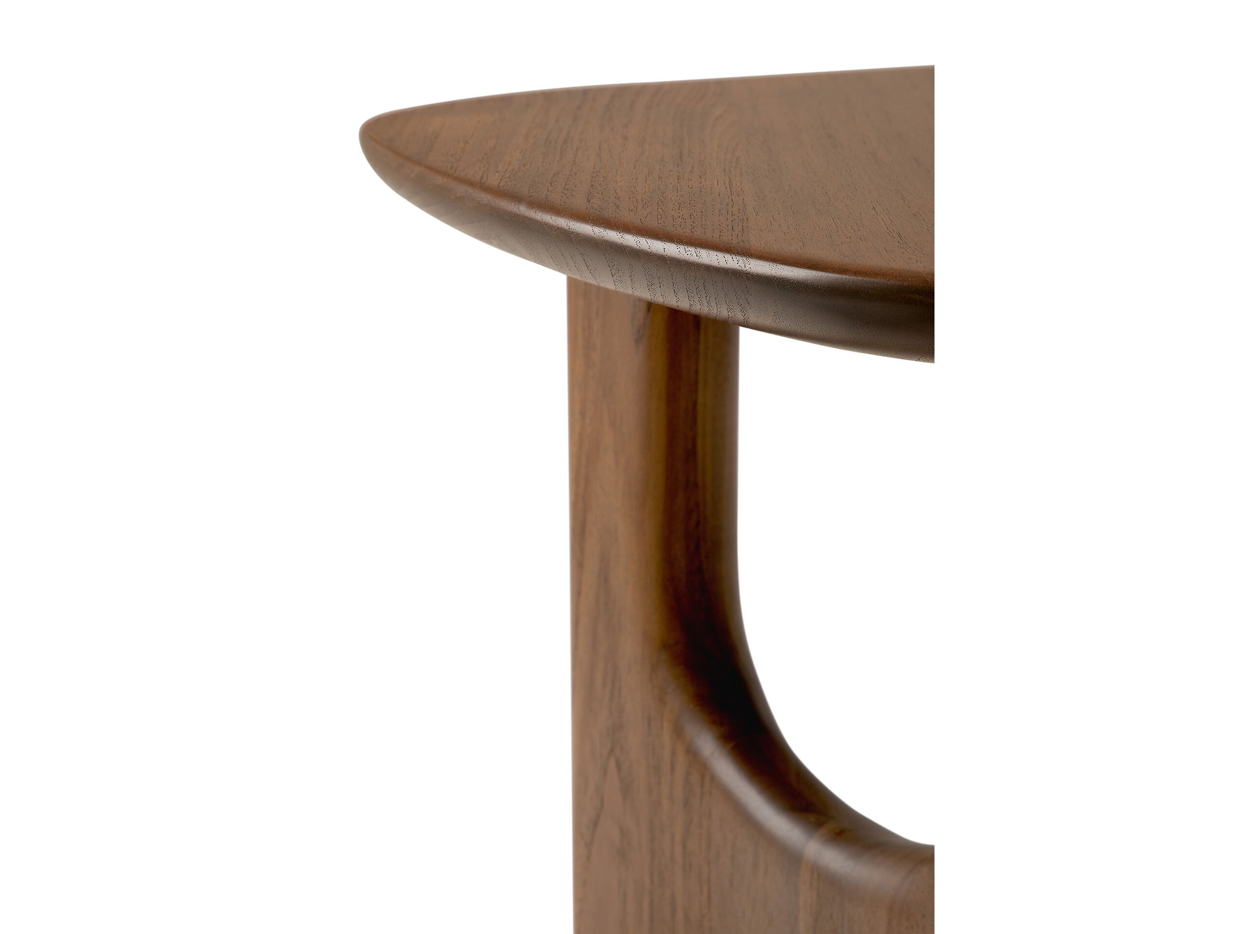 FLOW Teak side table