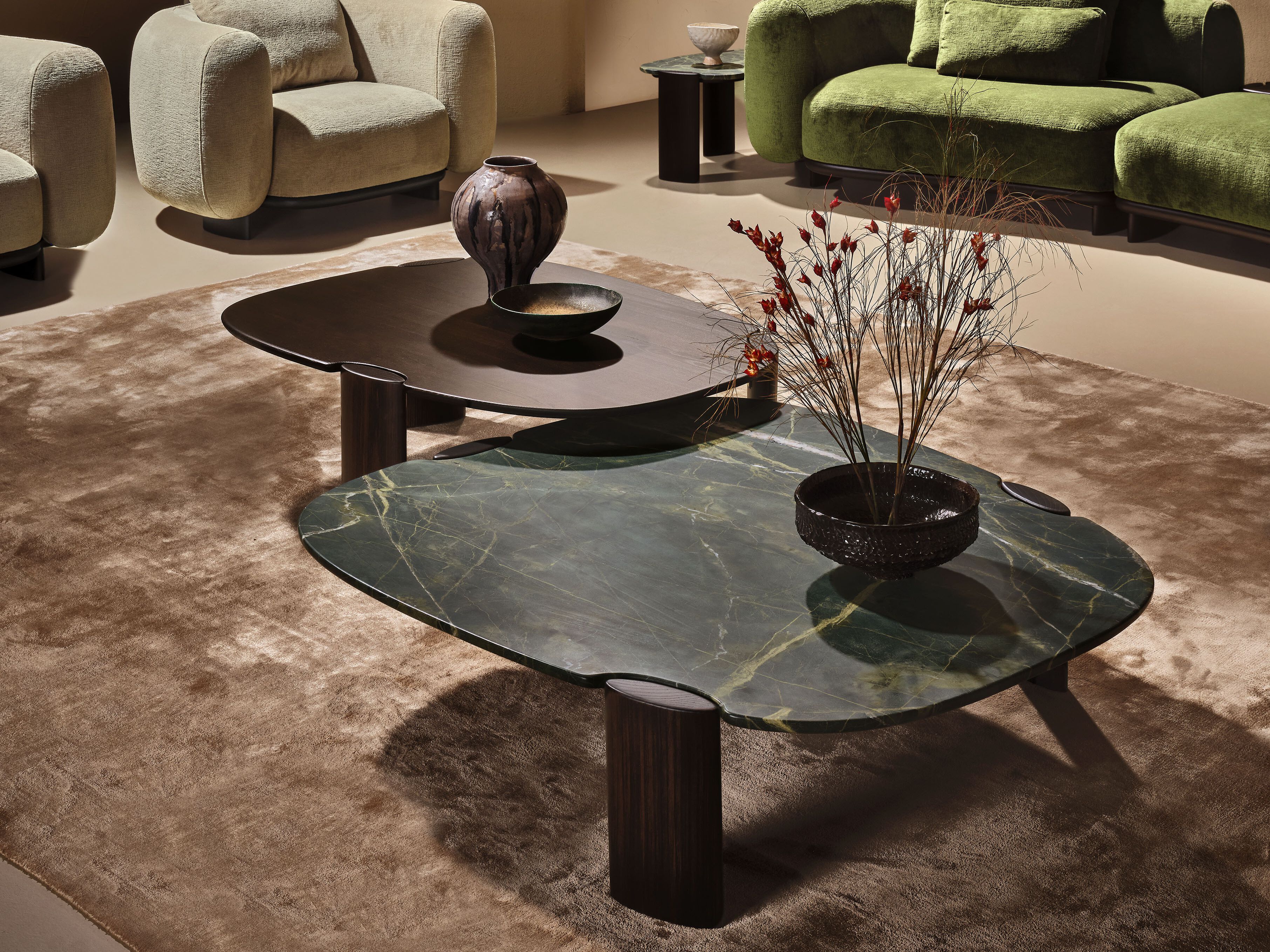 INLAY Central coffee table