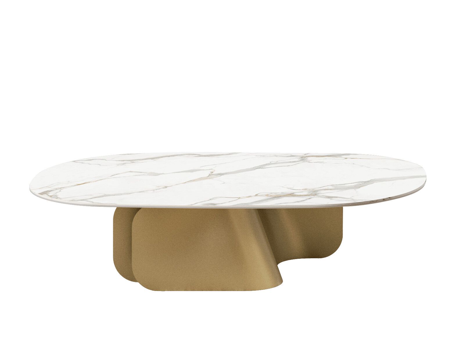 Central coffee table