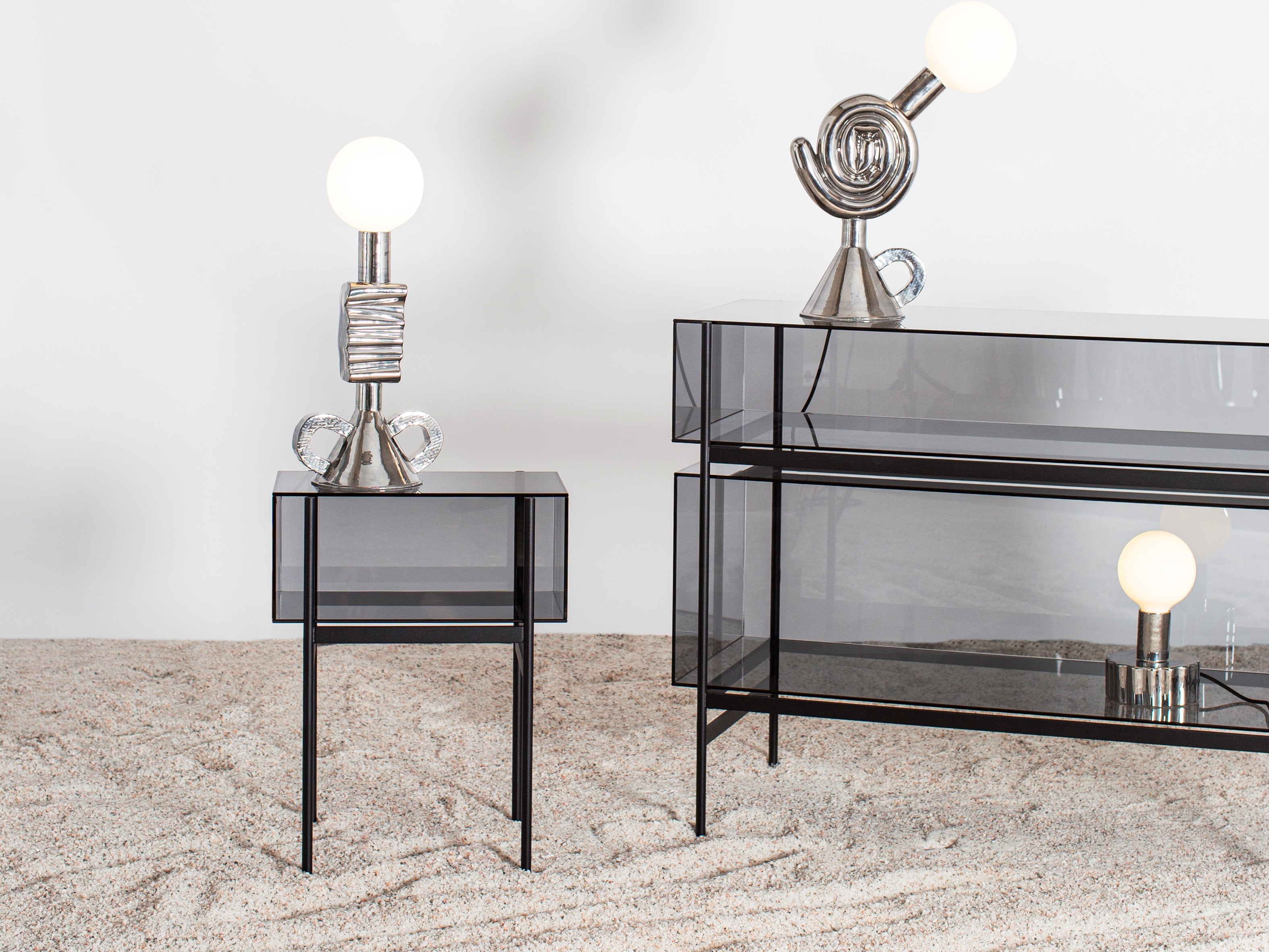 LYN MINI — Glass cabinet