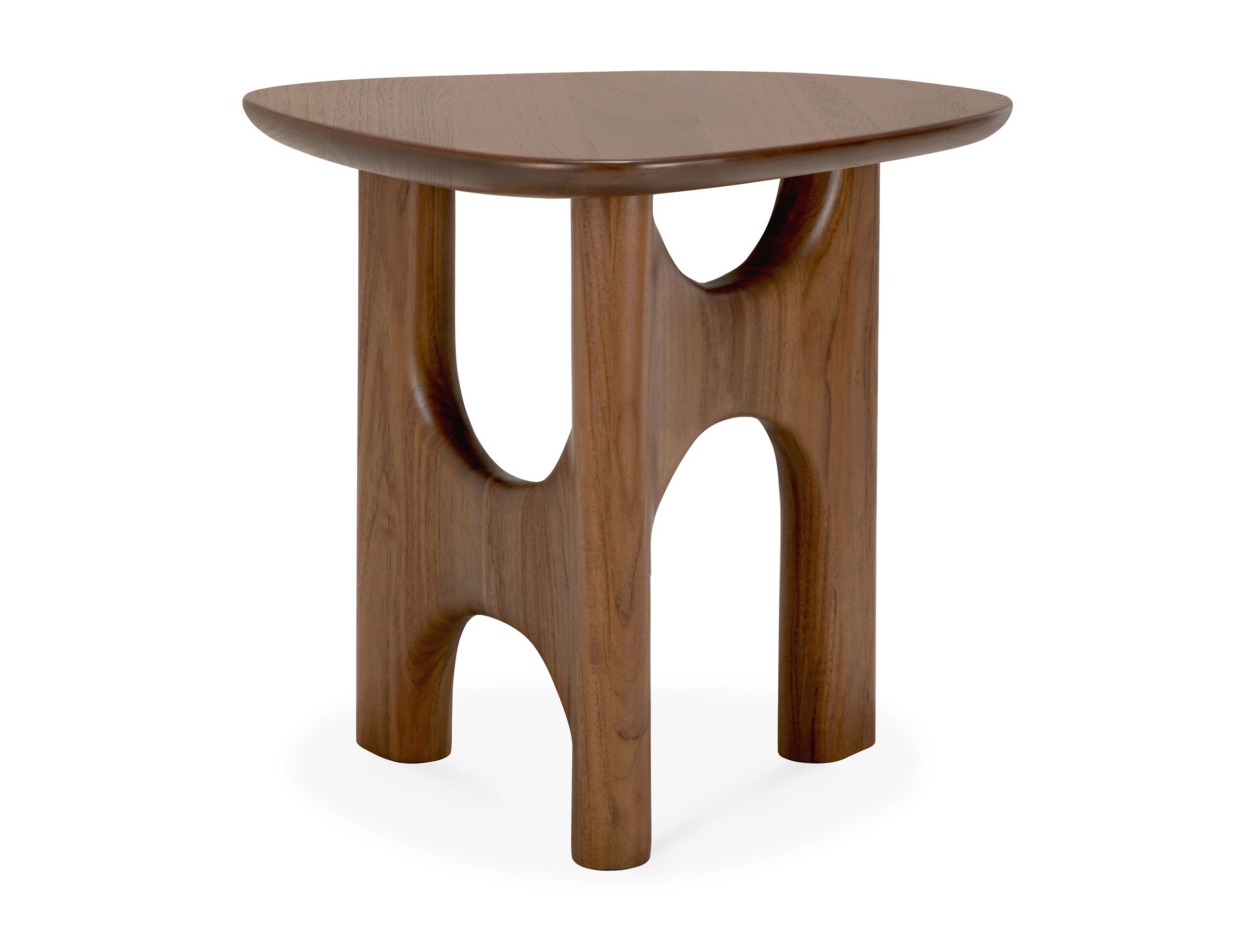 Teak side table