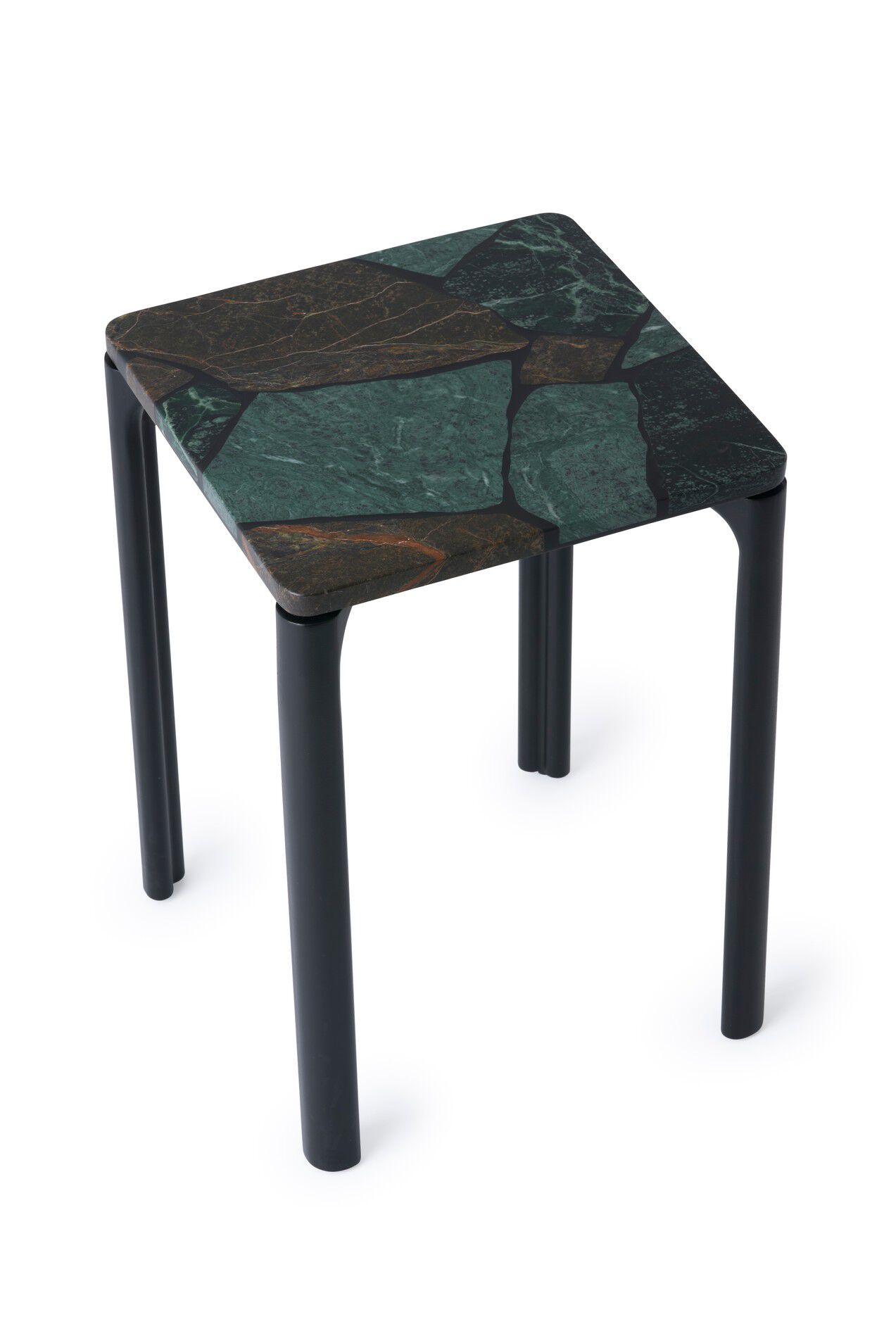 SMASH — Square marble coffee table