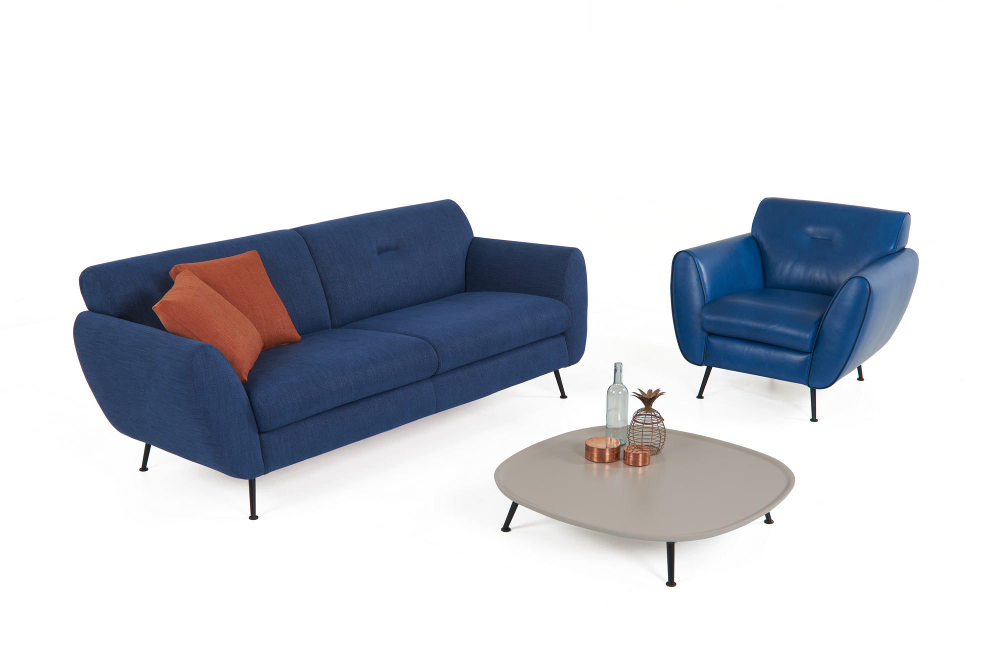 OLIVE Low square coffee table