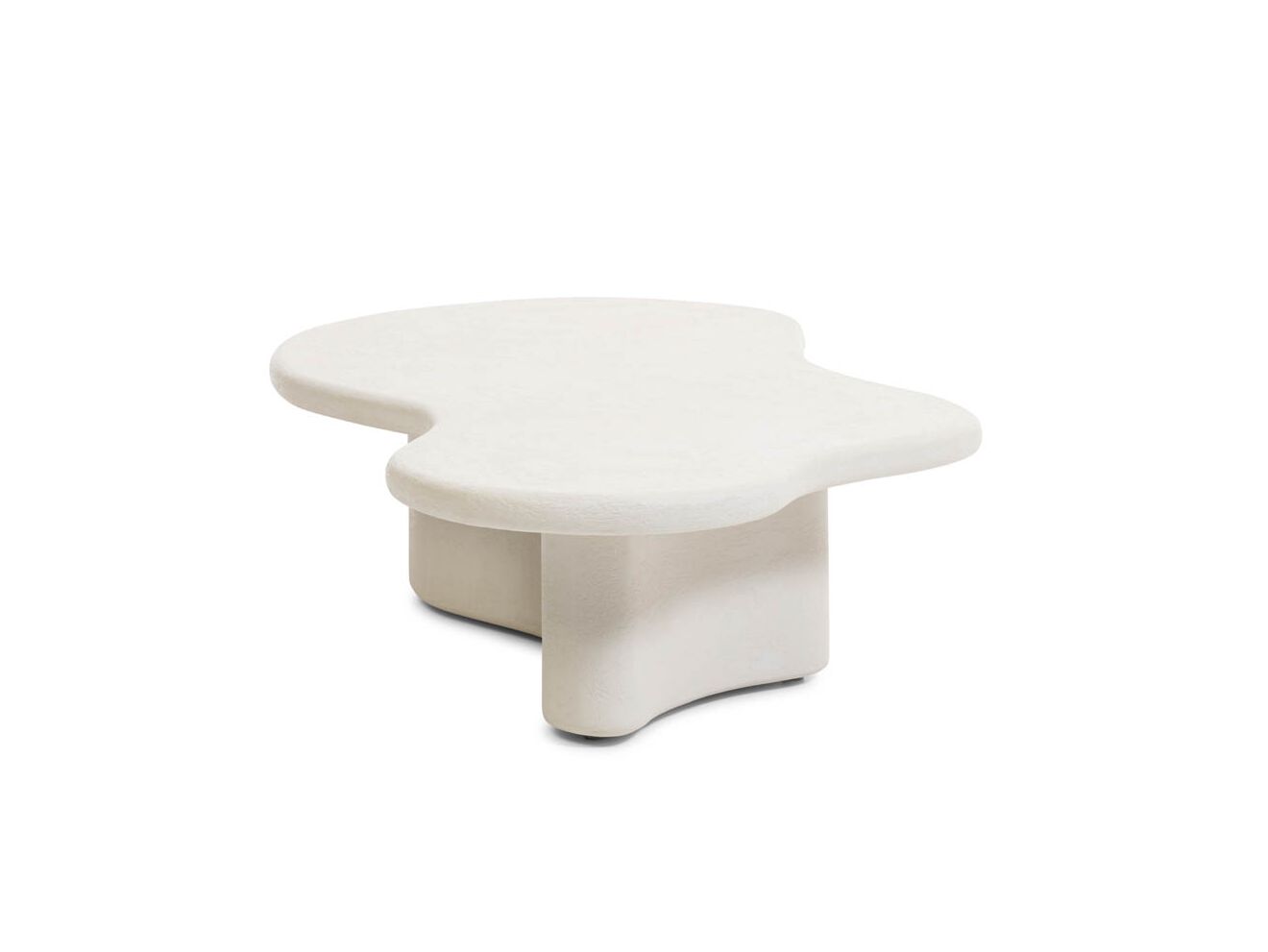 FLINT 01 Free form low coffee table