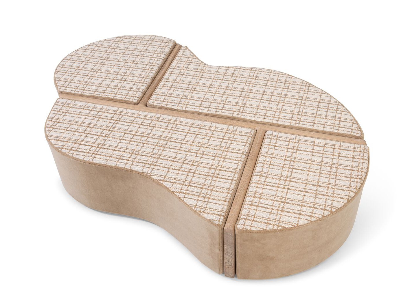 GRID DEDAR Free form low coffee table