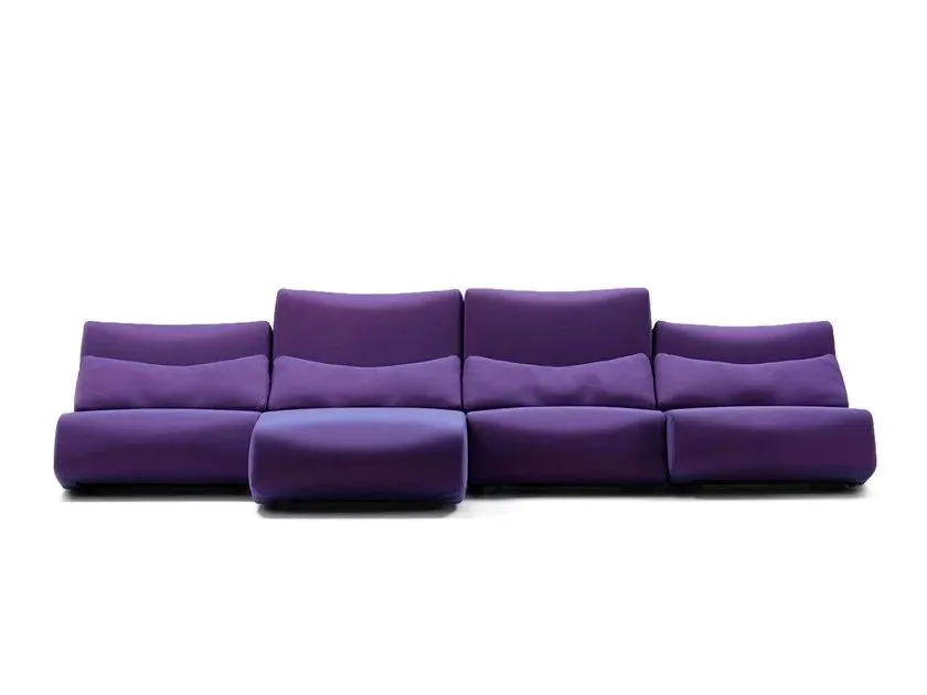 ABSENT Modular fabric sofa