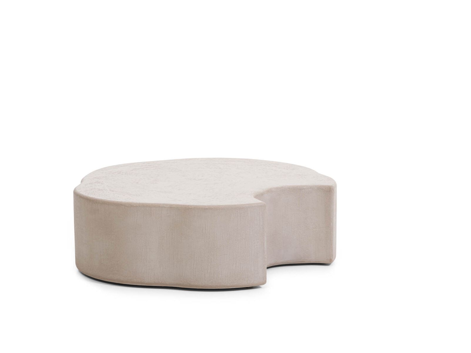 FLINT FUSED Free form low coffee table