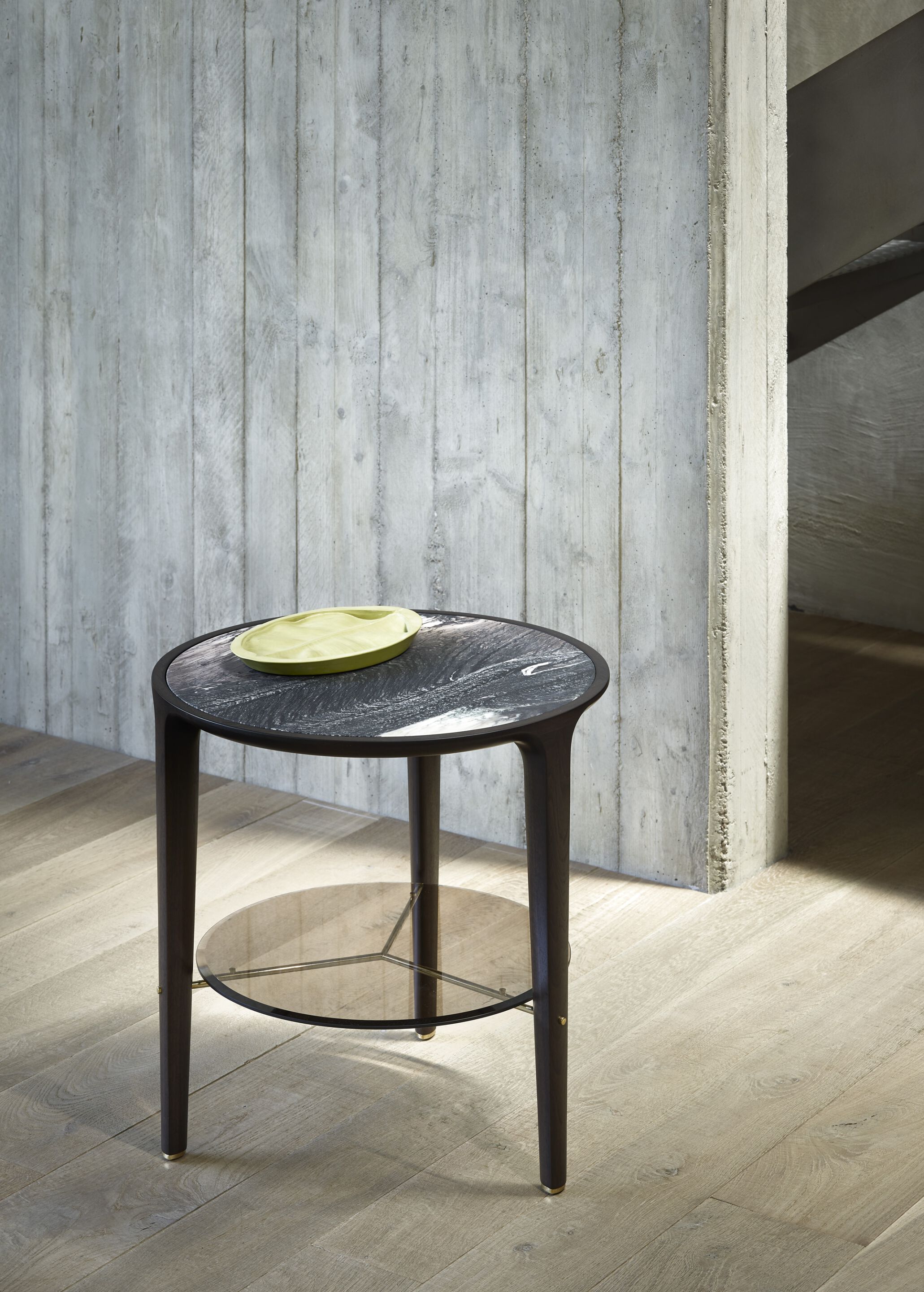 SWEET DREAMS Round high side table