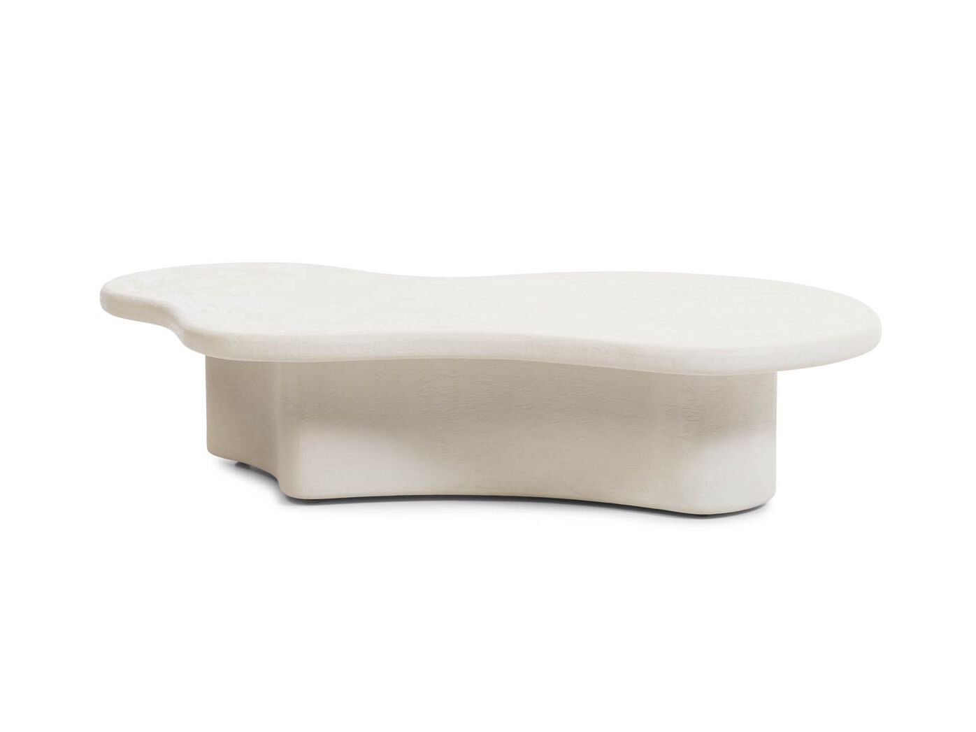 FLINT 01 Free form low coffee table