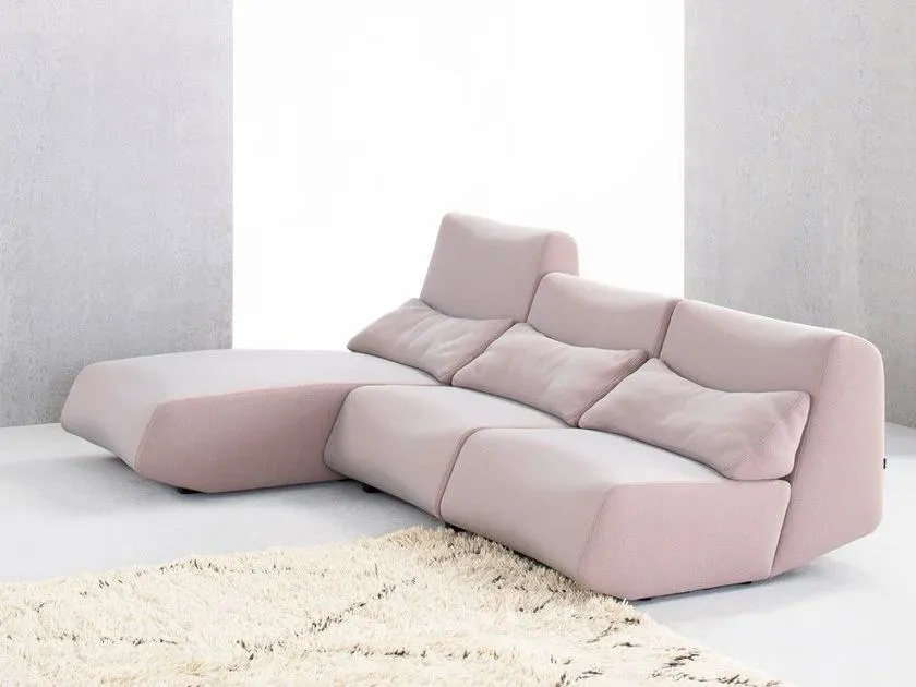 ABSENT Modular fabric sofa