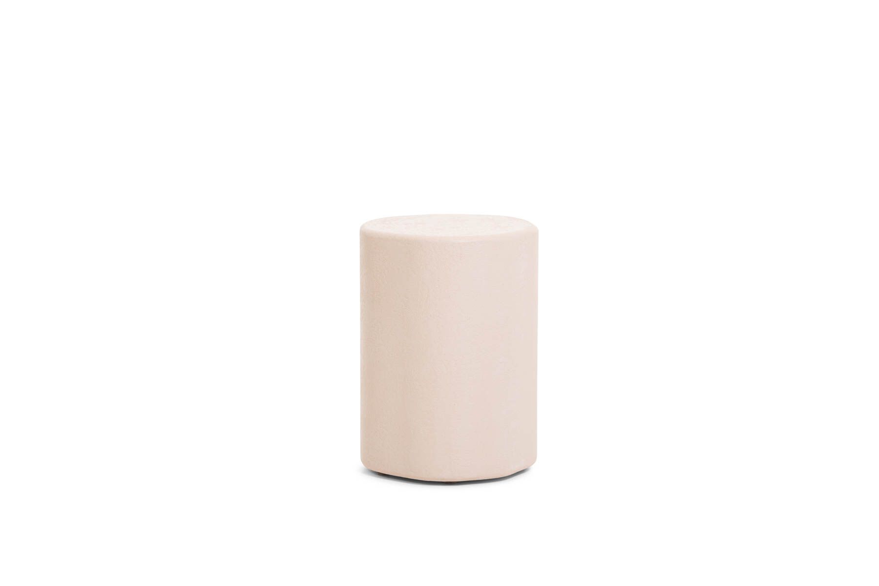 FLINT TRUNK Round coffee table