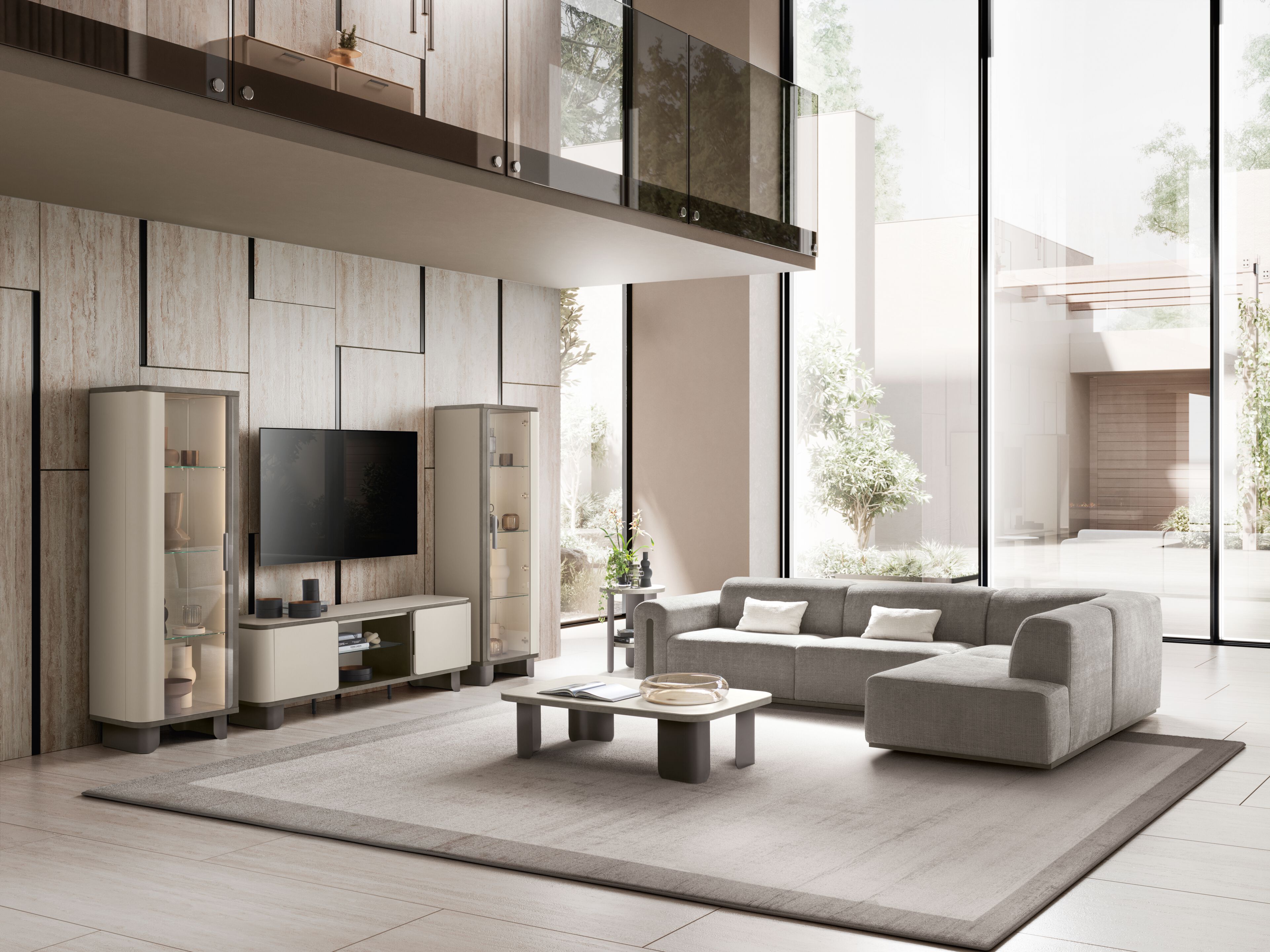 PERLA Rectangular coffee table