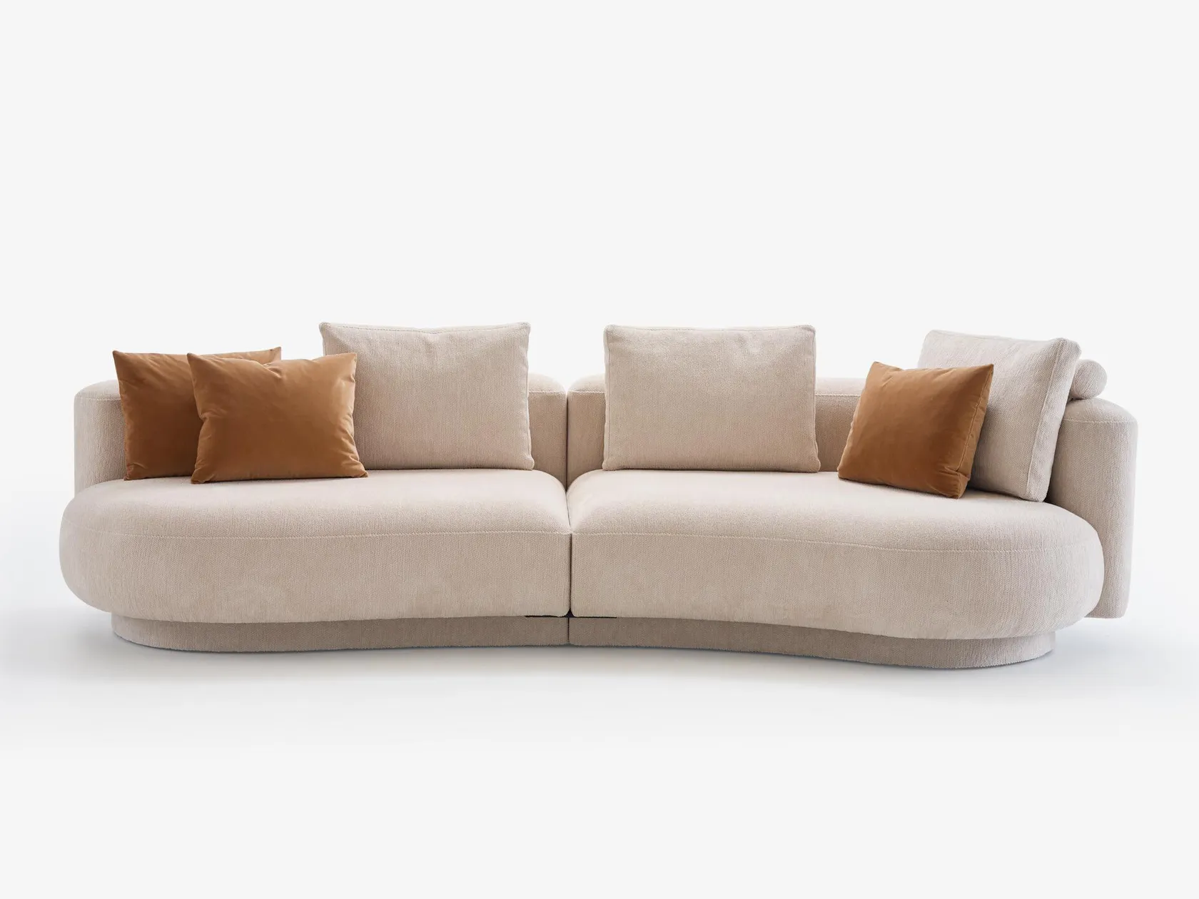 ANJA Curved modular sofa