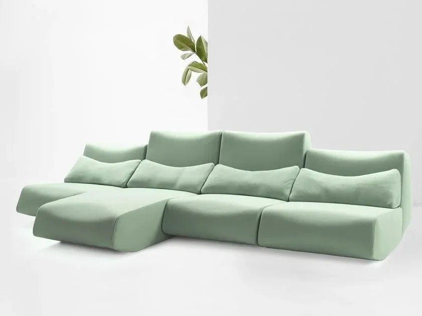 ABSENT Modular fabric sofa