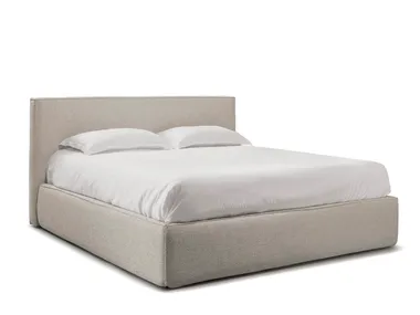 Upholstered double bed BOSTON HIGH Alexandra