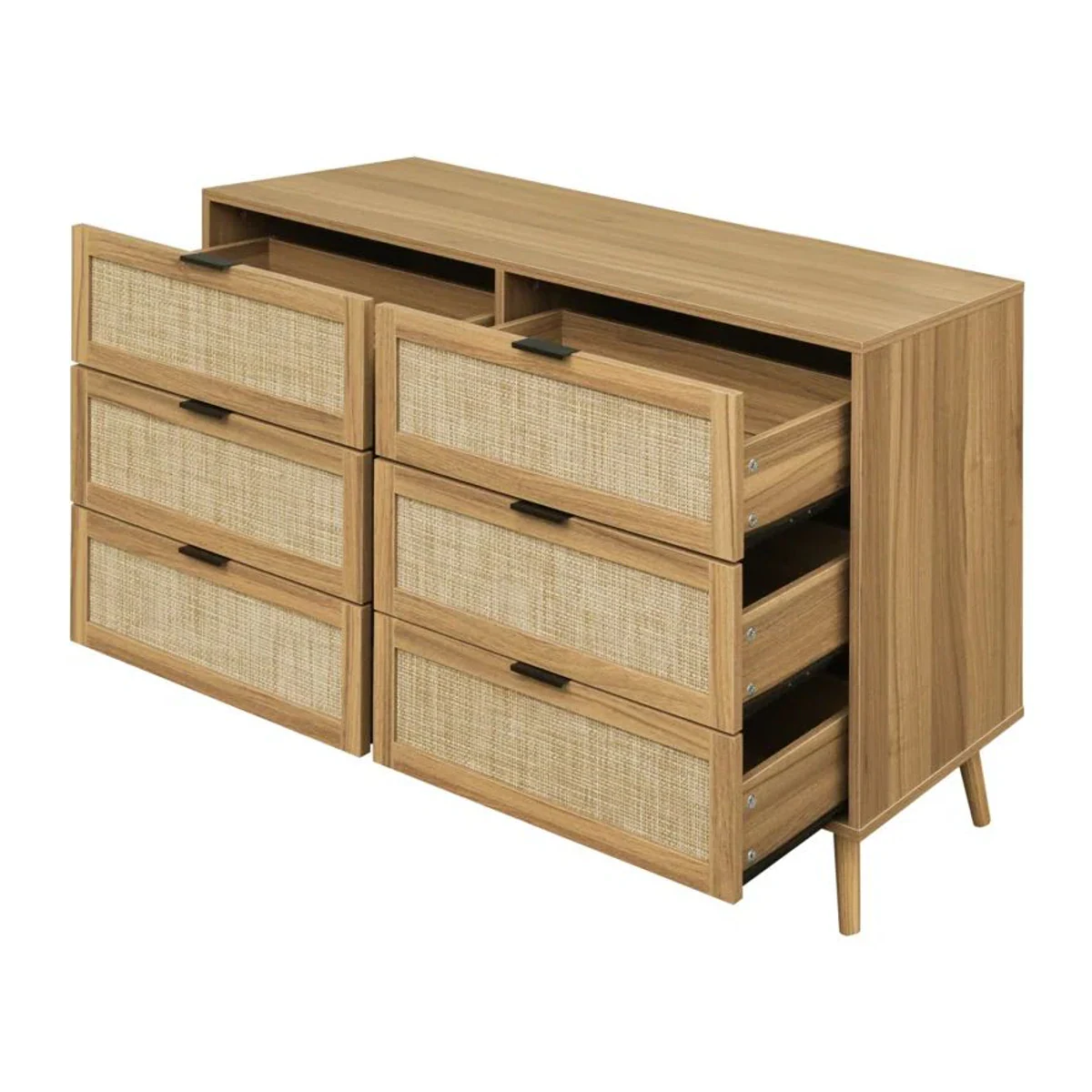 THE BOHO CANE DRESSER – Model A2081