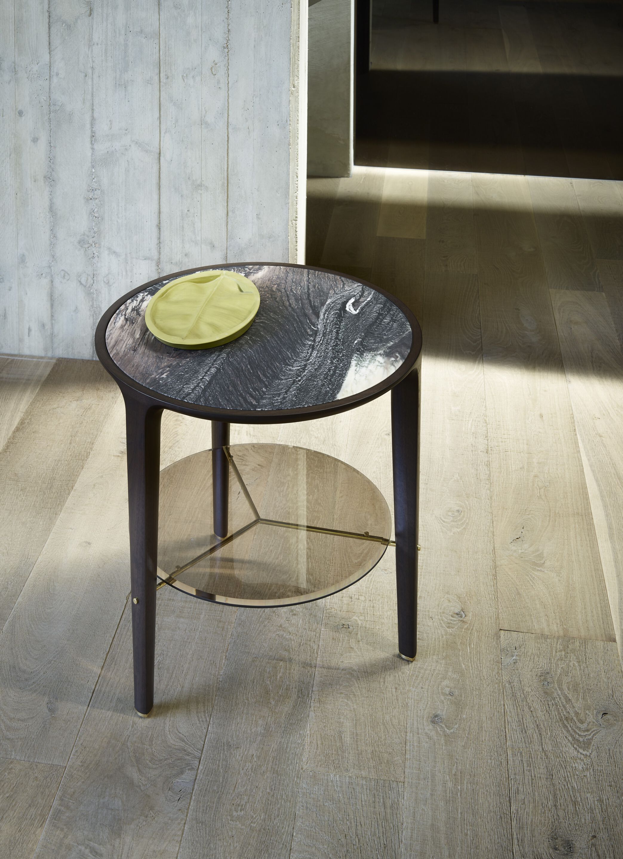 SWEET DREAMS Round high side table