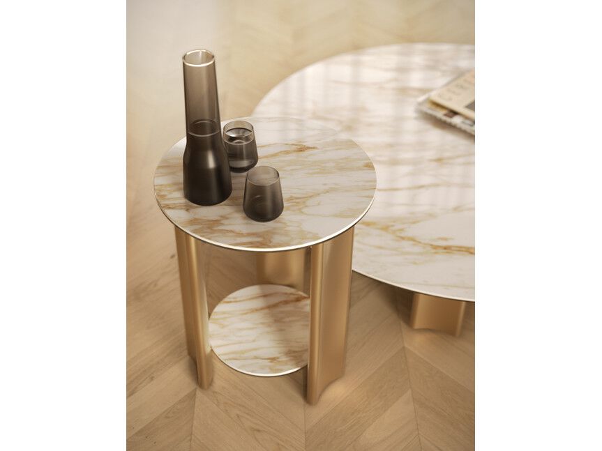 CORE Round central coffee table