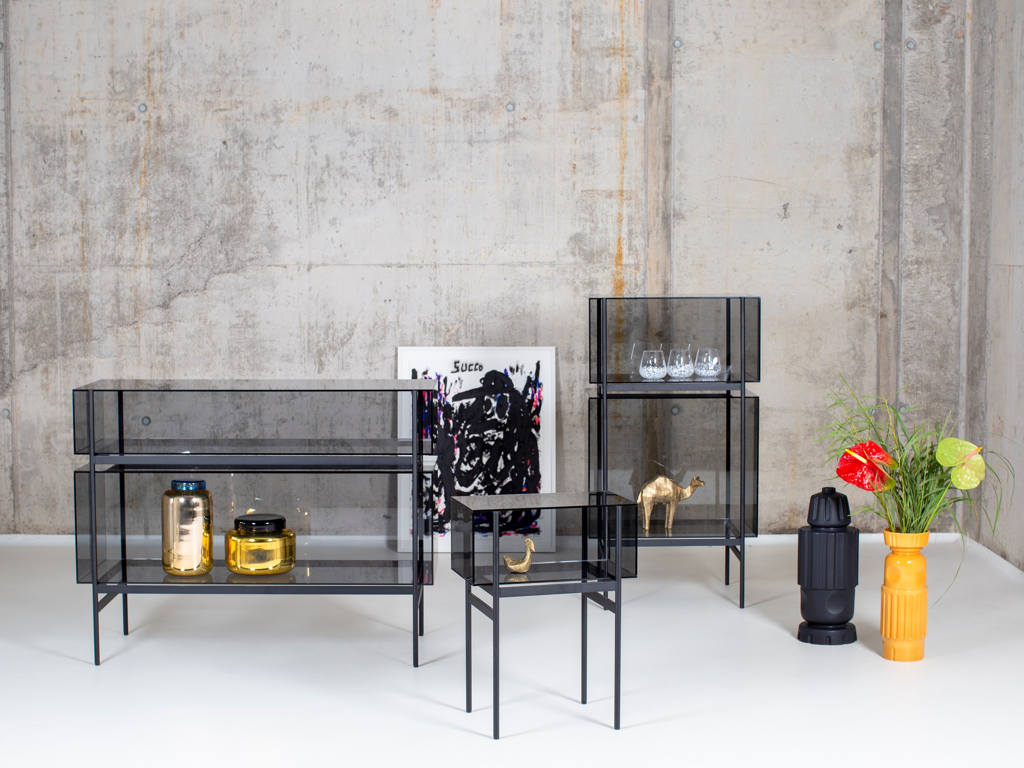 LYN MINI — Glass cabinet