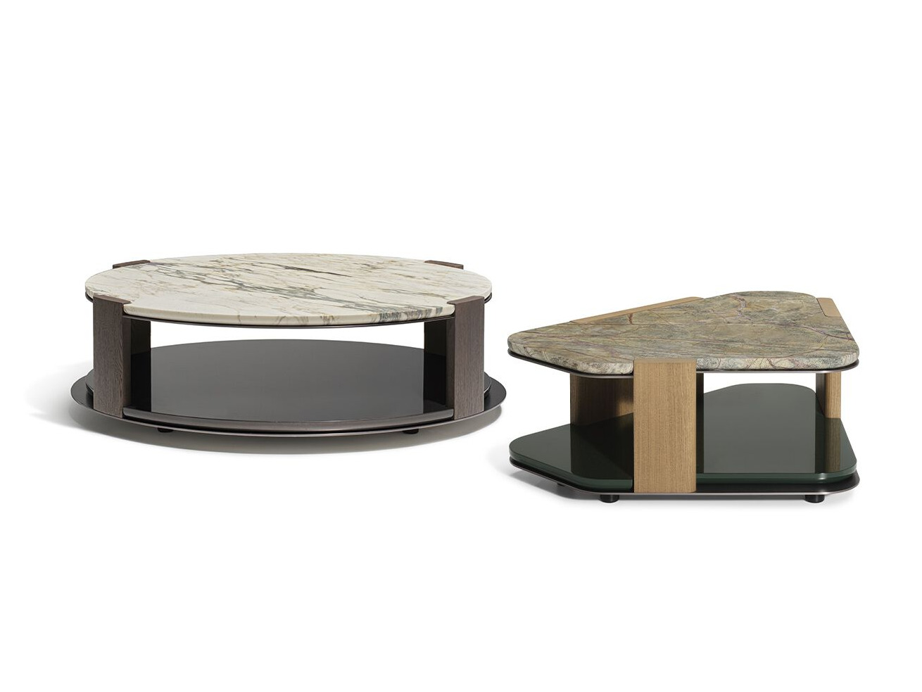 Molteni & C. JEANNE Low coffee table for living room