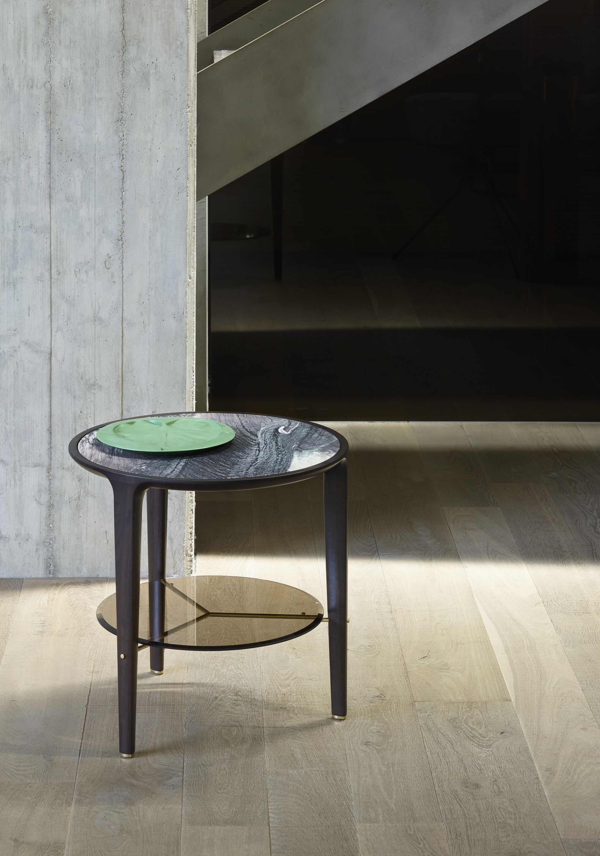 SWEET DREAMS Round high side table
