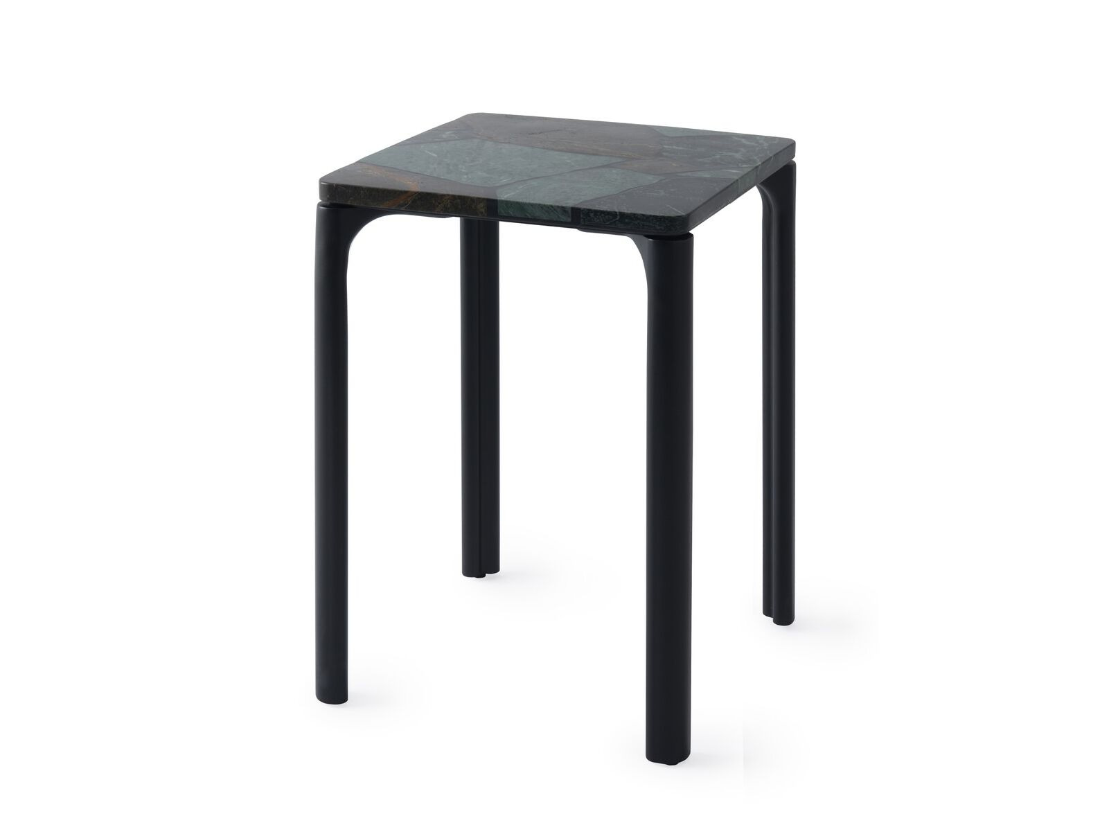Square marble coffee table